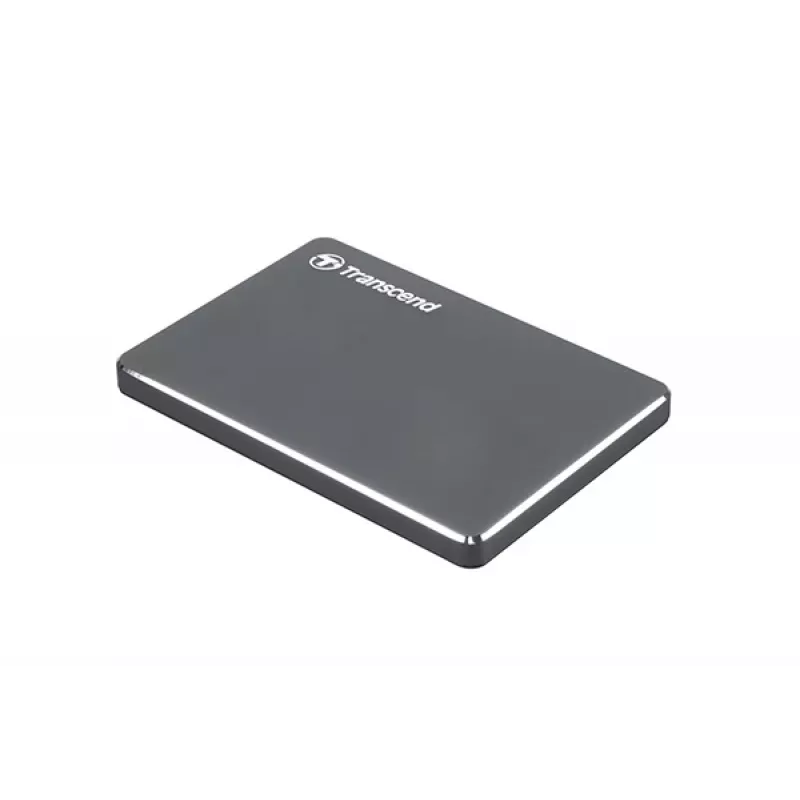 TRANSCEND Storejet 25c3 2TB Rautaharmaa