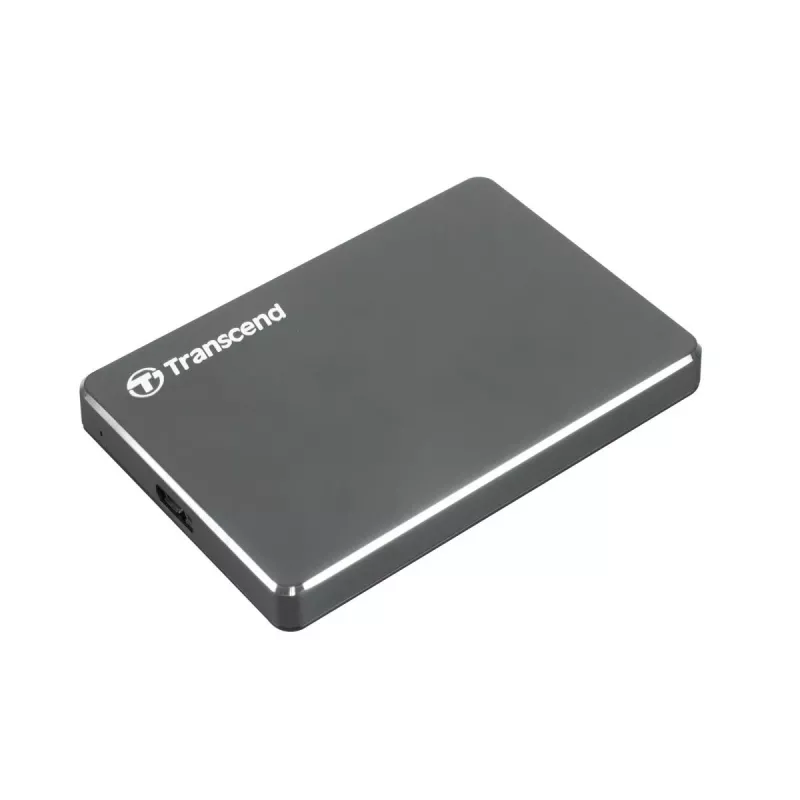 TRANSCEND Storejet 25c3 2TB Rautaharmaa