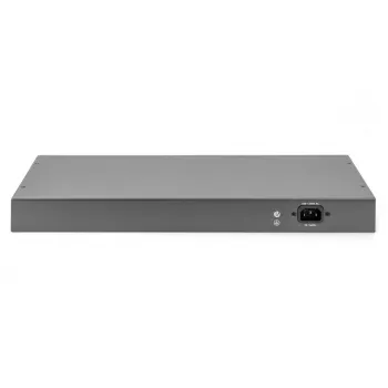 Digitus DN-95343 24-porttinen Fast Ethernet PoE-kytkin, 2x Gigabit Combo TP/SFP, 370 W