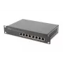 DIGITUS 8 portin Gigabit Ethernet -kytkin 10
