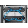 DIGITUS 8 portin Gigabit Ethernet -kytkin 10