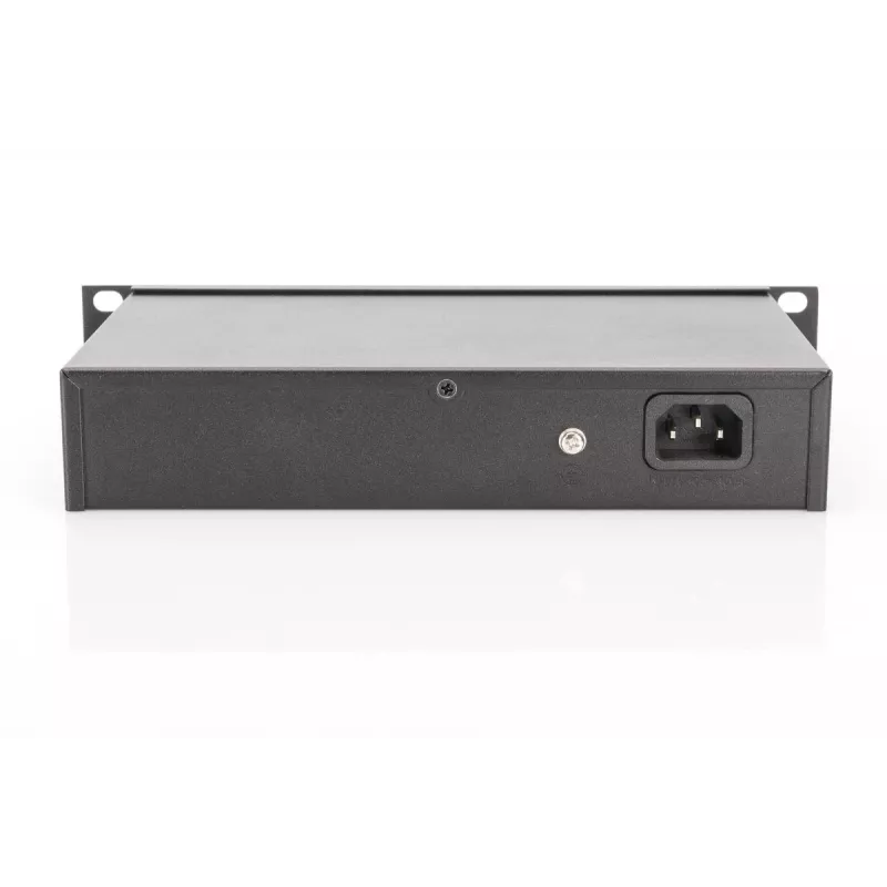 DIGITUS 8 portin Gigabit Ethernet -kytkin 10
