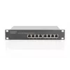 DIGITUS 8 portin Gigabit Ethernet -kytkin 10