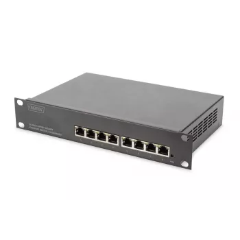 DIGITUS L2 Managed Gigabit Ethernet -kytkin 8 porttia, 10
