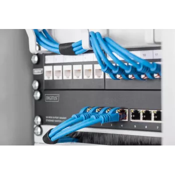 DIGITUS L2 Managed Gigabit Ethernet -kytkin 8 porttia, 10