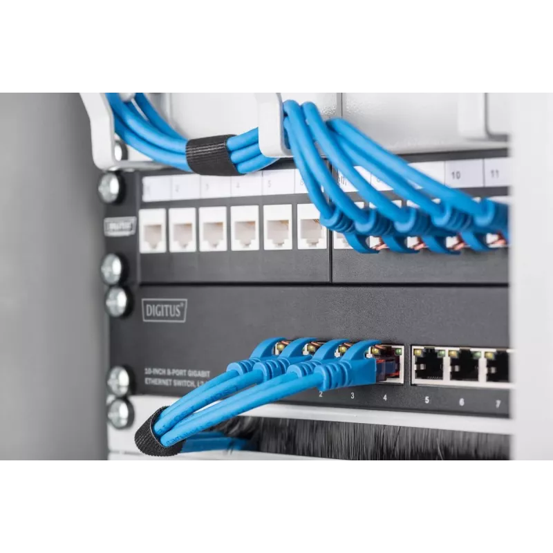DIGITUS L2 Managed Gigabit Ethernet -kytkin 8 porttia, 10