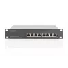 DIGITUS L2 Managed Gigabit Ethernet -kytkin 8 porttia, 10