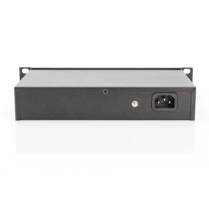 DIGITUS L2 Managed Gigabit Ethernet -kytkin 8 porttia, 10