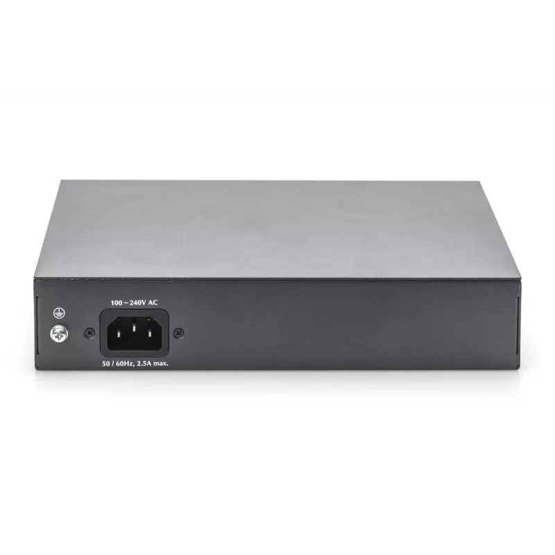 Hallitsematon kytkin Digitus DN-95140 8 portin Gigabit PoE