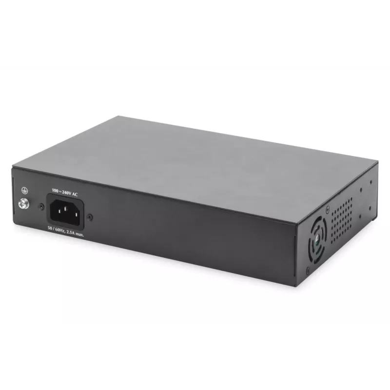 Hallitsematon kytkin Digitus DN-95140 8 portin Gigabit PoE