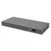 DIGITUS Fast Ethernet PoE -kytkin 16 porttia PoE + 2 Combo. 250 W PoE-budjetti