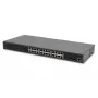 DIGITUS Gigabit Ethernet -kytkin PoE-injektorilla 24 porttia L2 Managed 2 SFP Upload