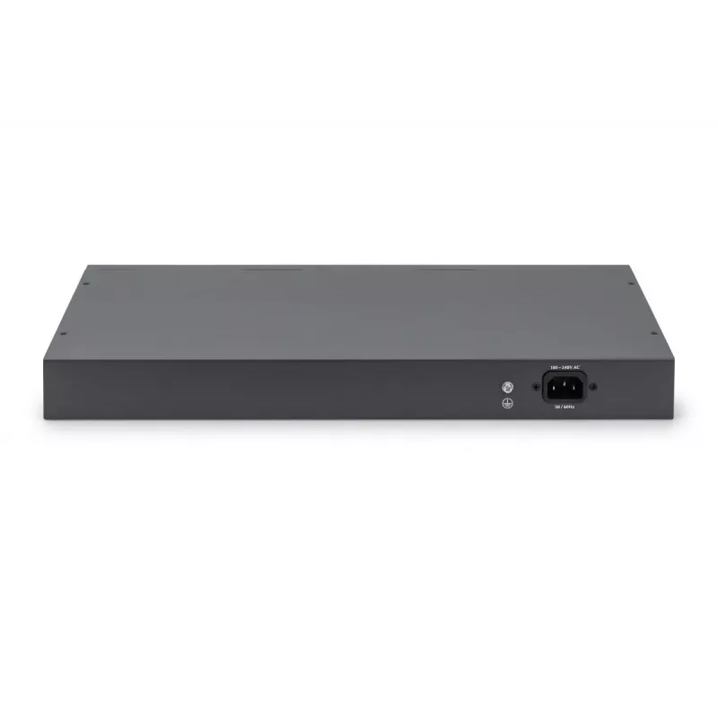 DIGITUS kytkin 24 porttia GE 4 SFP+ UPLINK L2+ 10/100/1000