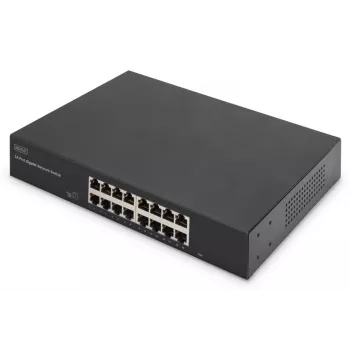 DIGITUS Gigabit-kytkin 1-6 porttia 10/100/1000Base-T