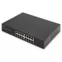 DIGITUS Gigabit-kytkin 1-6 porttia 10/100/1000Base-T