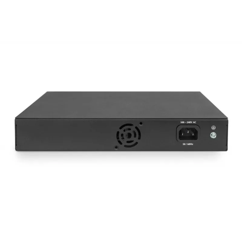 DIGITUS Gigabit-kytkin 1-6 porttia 10/100/1000Base-T