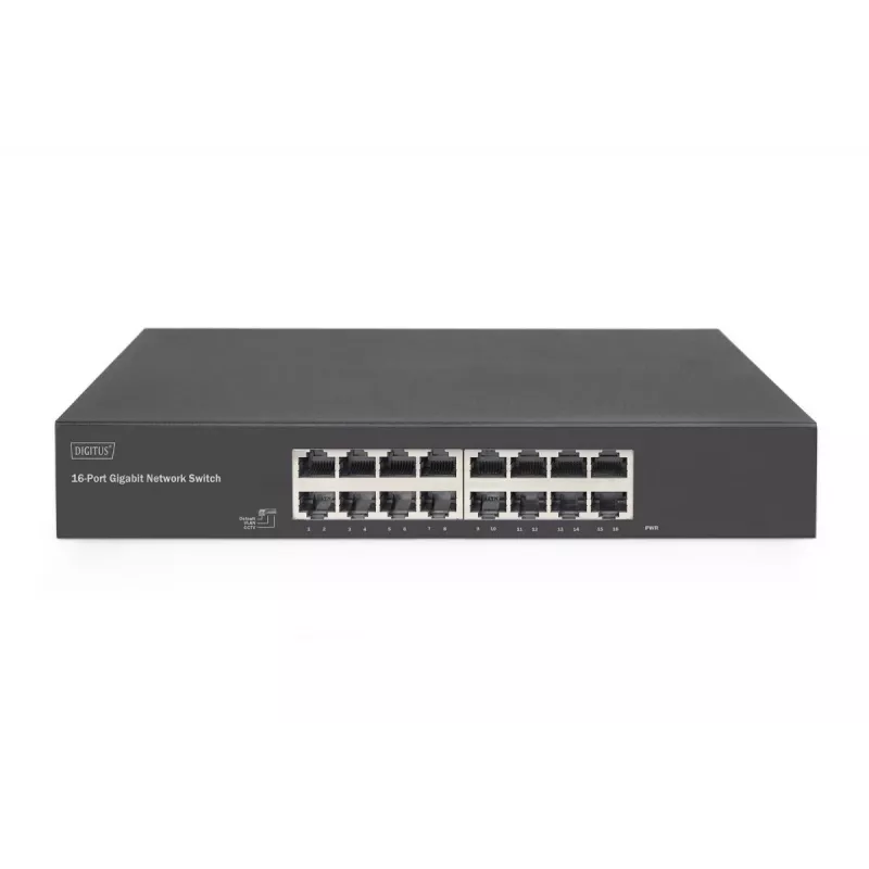DIGITUS Gigabit-kytkin 1-6 porttia 10/100/1000Base-T