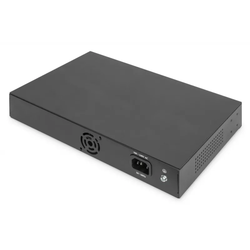 DIGITUS Gigabit-kytkin 1-6 porttia 10/100/1000Base-T