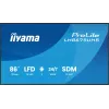 Digitaalinen mainosnäyttö iiyama 86