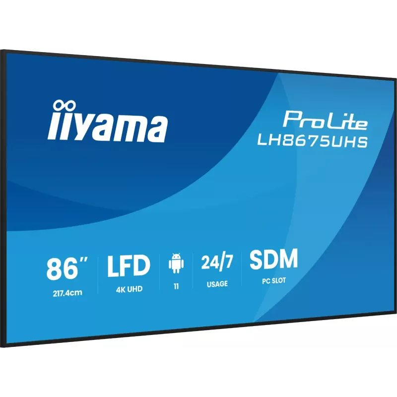 Digitaalinen mainosnäyttö iiyama 86