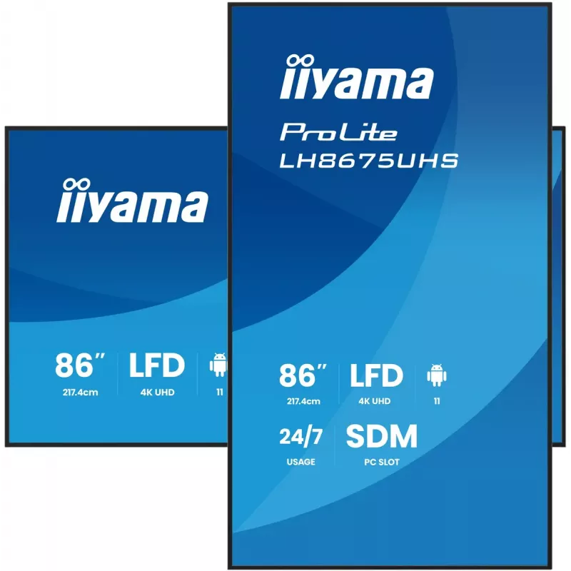 Digitaalinen mainosnäyttö iiyama 86