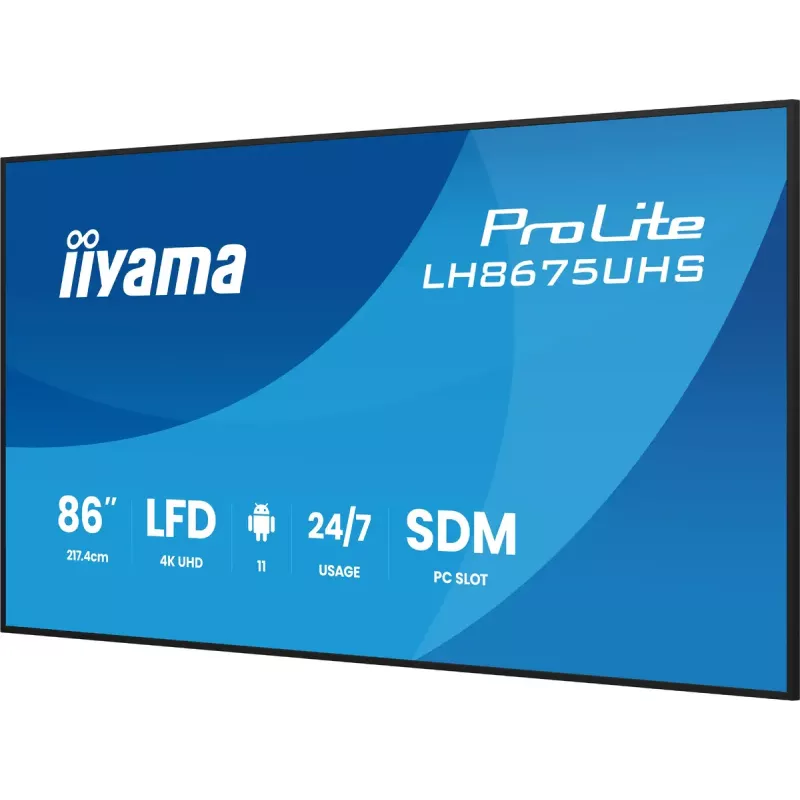 Digitaalinen mainosnäyttö iiyama 86