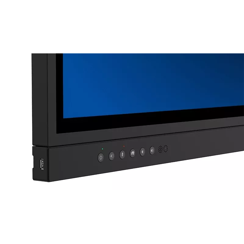 Avocor AVW-5555 W-sarjan 55 tuuman (140 cm) interaktiivinen näyttö, 3840 x 2160 4K UHD, LED, monikosketus, sisäänrakennettu kamera, musta