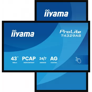 iiyama T4329AS-B1AG tietokonenäyttö 108 cm (42,5