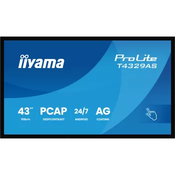 iiyama T4329AS-B1AG tietokonenäyttö 108 cm (42,5