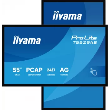 iiyama T5529AS-B1AG Signage-näyttö kiosk-malli 138,7 cm (54,6