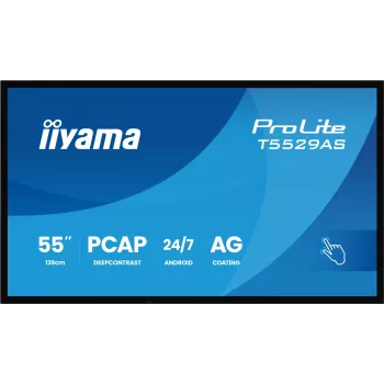 iiyama T5529AS-B1AG Signage-näyttö kiosk-malli 138,7 cm (54,6