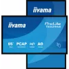 iiyama T6529AS-B1AG Signage-näyttö kiosk-malli 163,8 cm (64,5