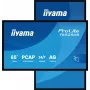 iiyama T6529AS-B1AG Signage-näyttö kiosk-malli 163,8 cm (64,5