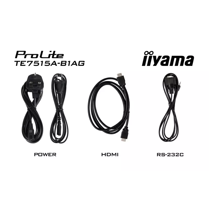 Digitaalinen mainosnäyttö iiyama TE7515A-B1AG 74,5