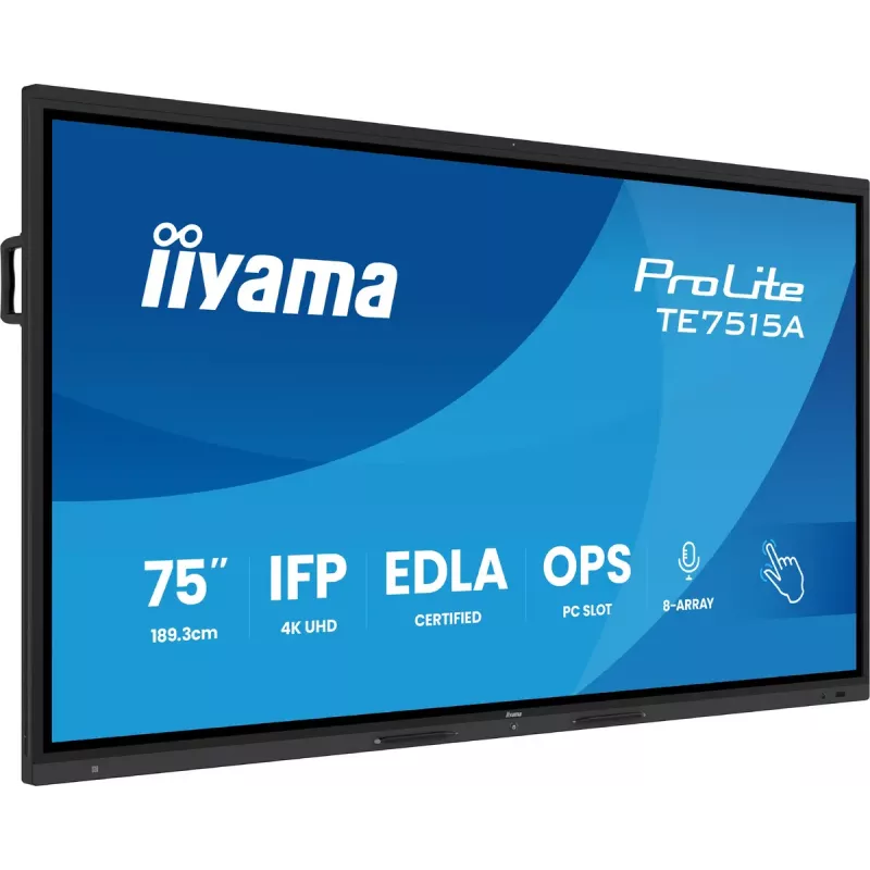 Digitaalinen mainosnäyttö iiyama TE7515A-B1AG 74,5