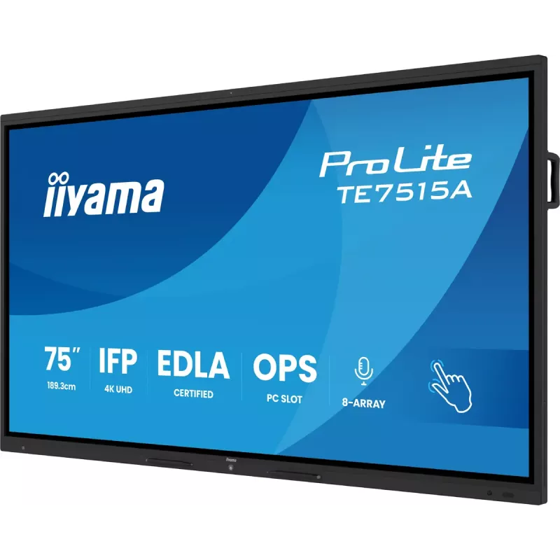 Digitaalinen mainosnäyttö iiyama TE7515A-B1AG 74,5