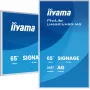 iiyama LH6581UHSG-1AG Signage-näyttö digitaalinen litteä näyttö 163,8 cm (64,5