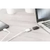 DIGITUS USB Type-C -adapteri, Type-C - A SuperSpeed, musta