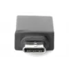 DIGITUS USB Type-C -adapteri, Type-C - A SuperSpeed, musta