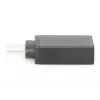 DIGITUS USB Type-C -adapteri, Type-C - A SuperSpeed, musta