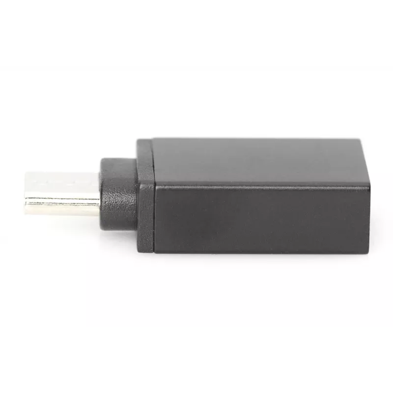 DIGITUS USB Type-C -adapteri, Type-C - A SuperSpeed, musta
