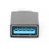 DIGITUS USB Type-C -adapteri, Type-C - A SuperSpeed, musta