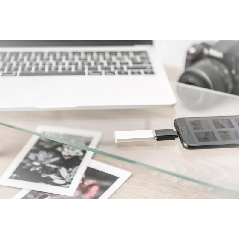 DIGITUS USB Type-C -adapteri, Type-C - A SuperSpeed, musta
