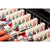 Kytkentäpaneeli Digitus Desktop CAT 6A Class EA suojattu musta