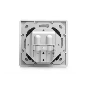 DIGITUS CAT6A Class EA verkkorasia, suojattu 1x RJ45, LSA, puhtaanvalkoinen, uppoasennus, 8 suuntaa