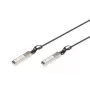 DIGITUS SFP+ 10G DAC -kaapeli 1m, AWG 30 Cisco, Ubiquiti, Allied Telesis, Allnet, D-Link, Edimax, Intellinet, KTI Networks