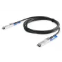 DIGITUS 100G QSFP28 DirectAttach -kaapeli, jopa 28,3125 Gbit/s tiedonsiirtonopeus kanavaa kohden, 1 m