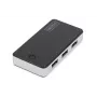 DIGITUS USB-keskitin 4-porttia USB 3.0 ulkoinen musta pianolakka