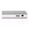DIGITUS USB-keskitin 4-porttia USB 3.0 ulkoinen musta pianolakka