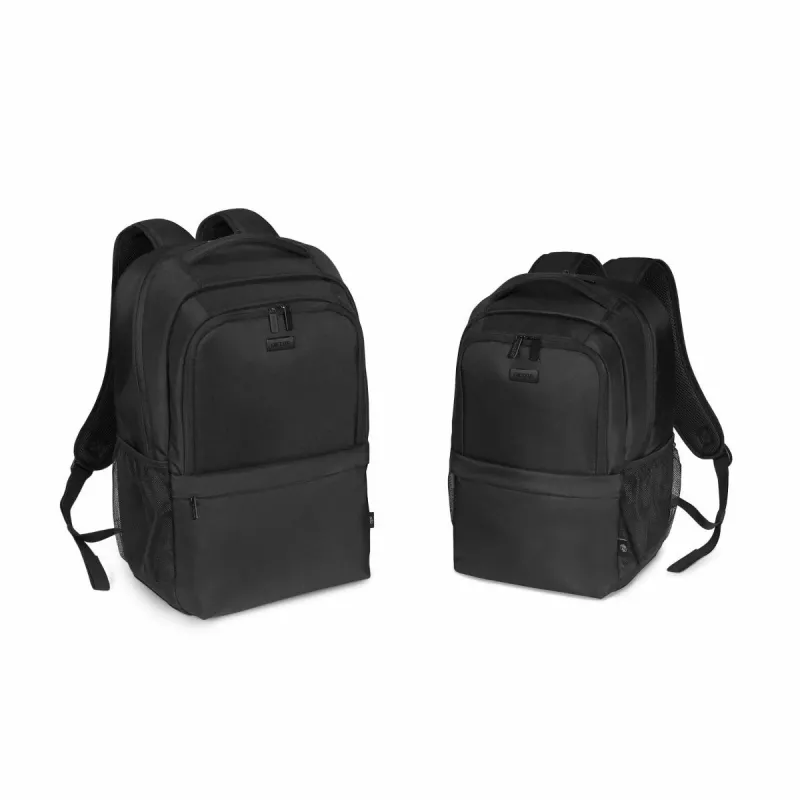 DICOTA Eco Core - 13-14,1 inch kannettavan tietokoneen reppu - musta / 300d 100 % kierrätettyä PET-polyesteria